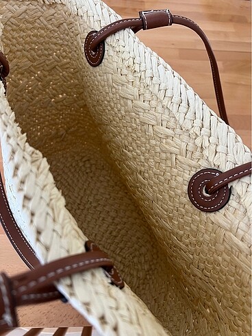 Manuka hasır çanta - Görsel 5