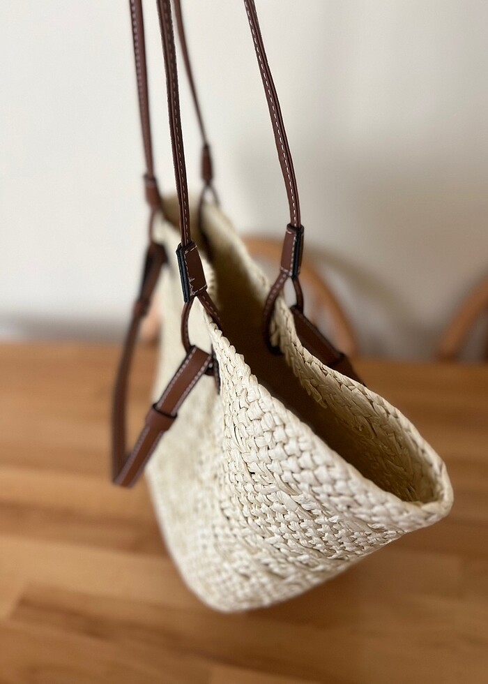 Manuka hasır çanta - Görsel 3