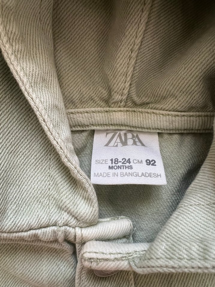 Beyaz Kapüşonlu Keten Kız Çocuk Ceketi - Görsel 4