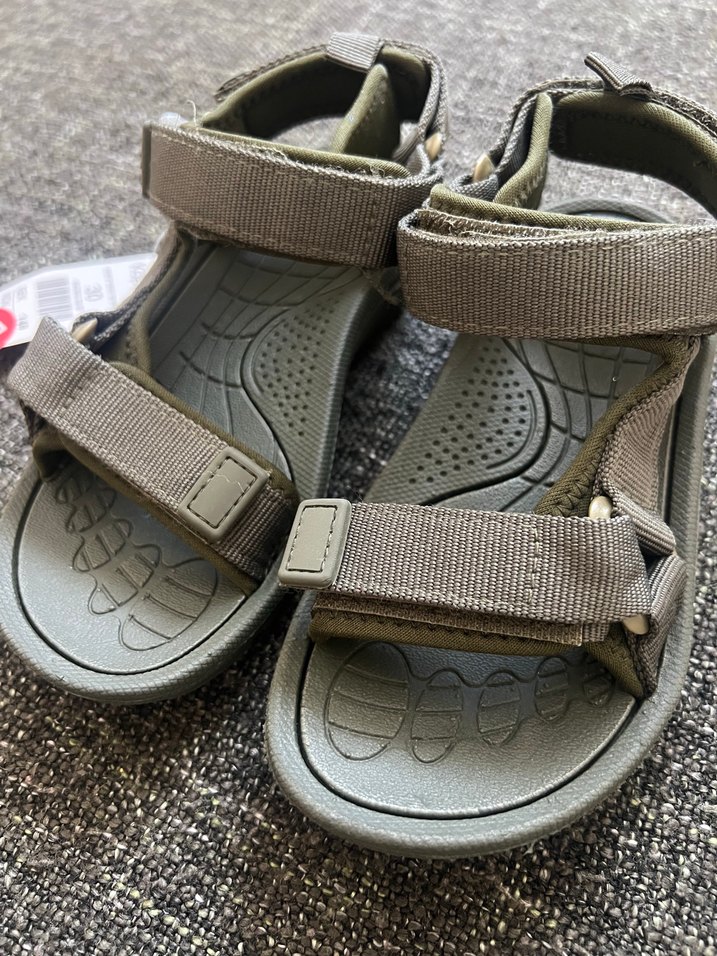 Gri Erkek Spor Outdoor Sandalet - Görsel 3