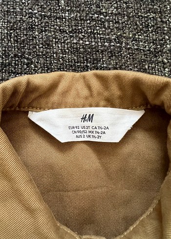 Düğmeli Kahverengi  Erkek Çocuk Ceketi - Görsel 3