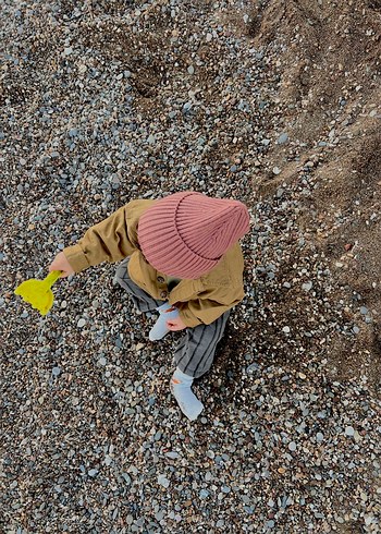 Düğmeli Kahverengi  Erkek Çocuk Ceketi - Görsel 6