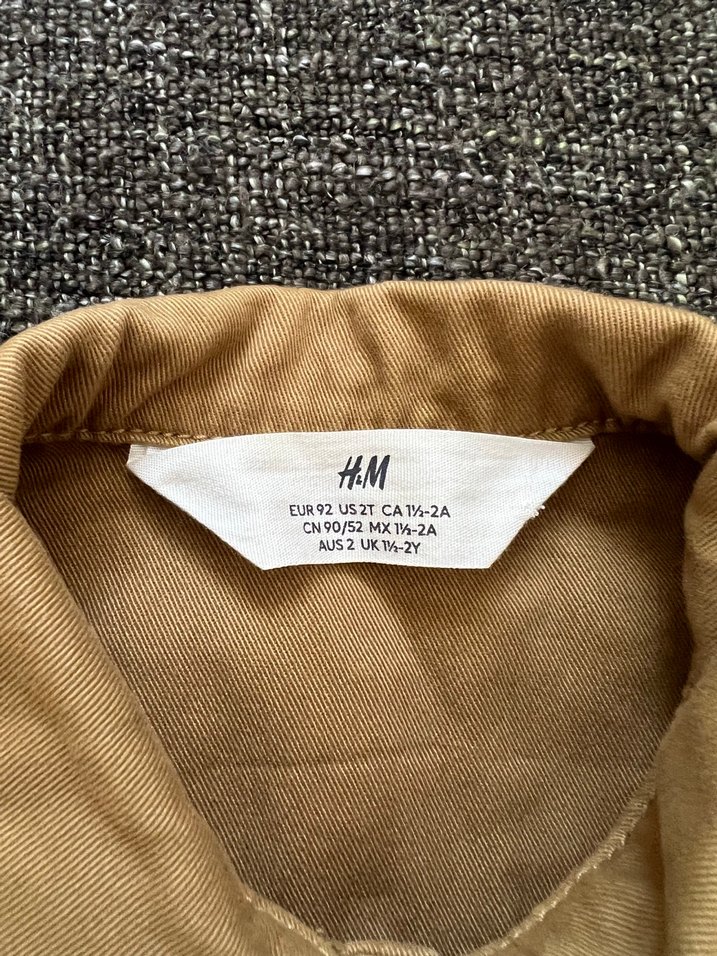 Düğmeli Kahverengi  Erkek Çocuk Ceketi - Görsel 3