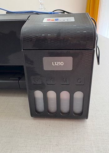 Epson Epson L1210 EcoTank Mavi Kartuş