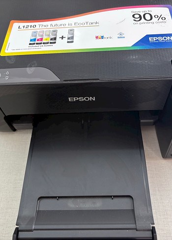 Beden Epson L1210 EcoTank Mavi Kartuş