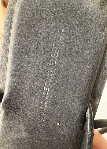 Siyah İnce Bantlı Stiletto Topuklu Kadın Sandalet - Görsel 2