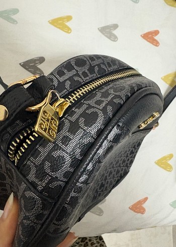 Tokalı Siyah Kadın Omuz Çantası - Görsel 3