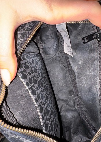 Tokalı Siyah Kadın Omuz Çantası - Görsel 4