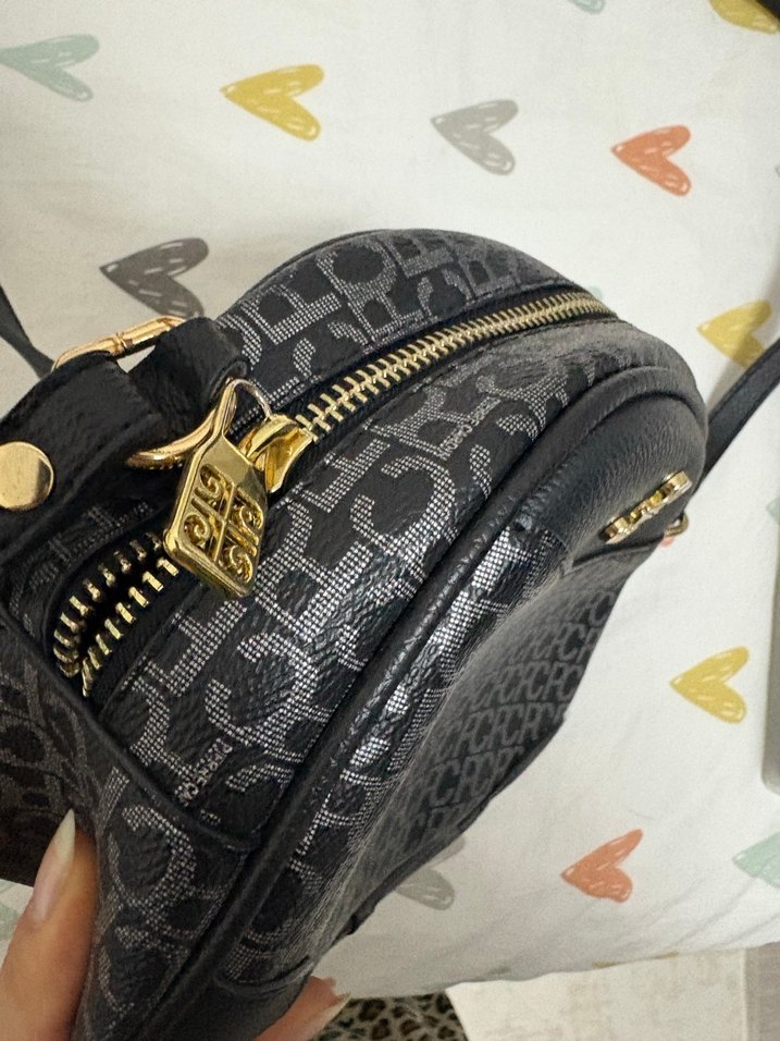 Tokalı Siyah Kadın Omuz Çantası - Görsel 3