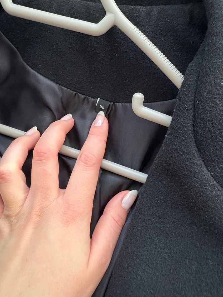 Kemerli Siyah Kaban - Görsel 3