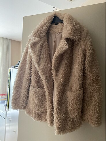 H&M kürklü peluş ceket