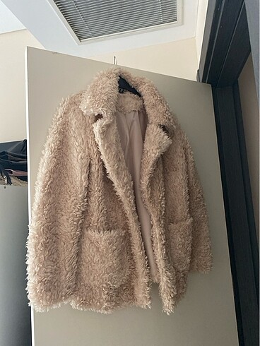 s Beden çeşitli Renk H&M kürklü peluş ceket