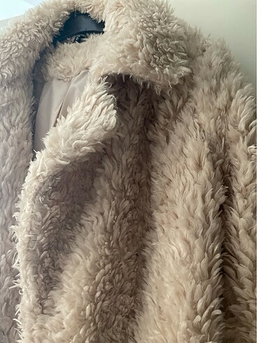 H&M H&M kürklü peluş ceket