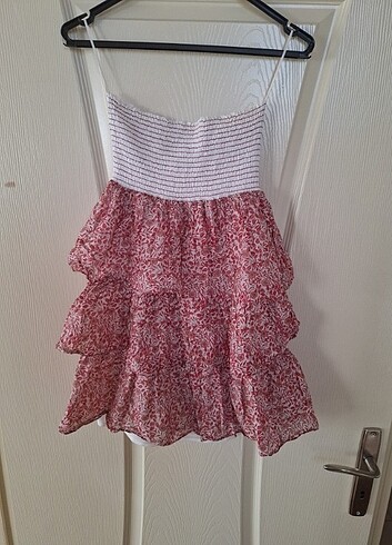 zara basic orijinal mini elbise