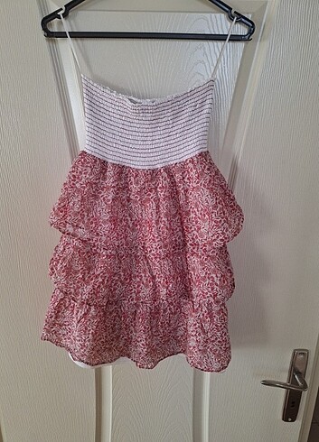 Zara zara basic orijinal mini elbise