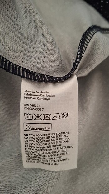 s Beden çeşitli Renk H&M marka askılı elbise