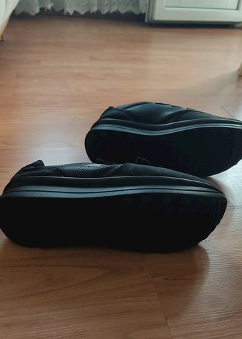 Kadın  Dolgu Topuklu Spor Ayakkabı - Görsel 6