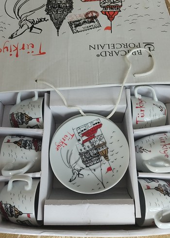 kahve fincan takımı - Görsel 2