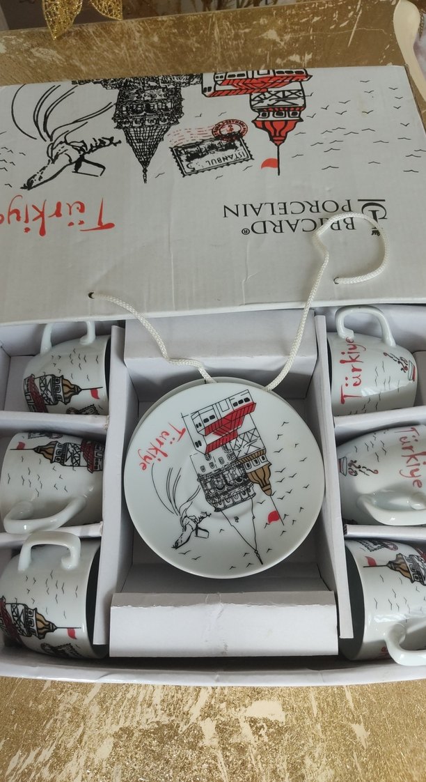 kahve fincan takımı - Görsel 2