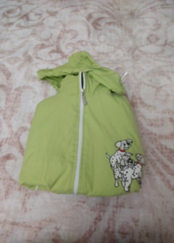 kapşonlu çocuk yelek - Görsel 3