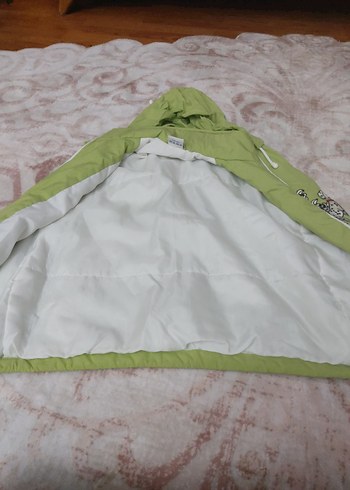 kapşonlu çocuk yelek - Görsel 5