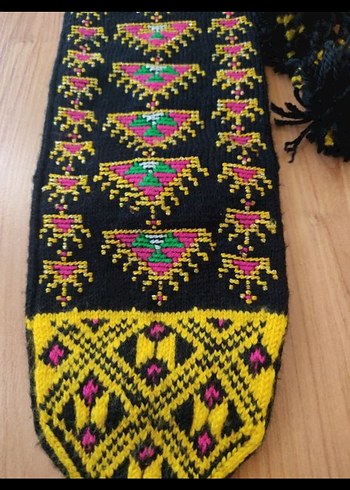 el örgüsü uzun çorap # namaz çorabı - Görsel 3