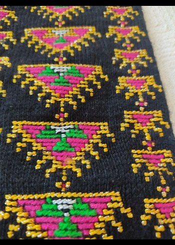 el örgüsü uzun çorap # namaz çorabı - Görsel 4