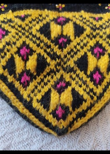 el örgüsü uzun çorap # namaz çorabı - Görsel 5