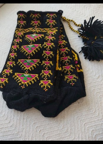 el örgüsü uzun çorap # namaz çorabı - Görsel 6