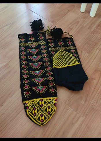 el örgüsü uzun çorap # namaz çorabı - Görsel 7