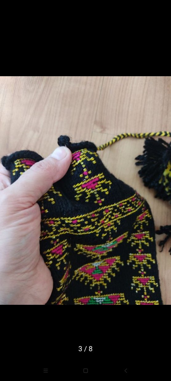 el örgüsü uzun çorap # namaz çorabı - Görsel 2