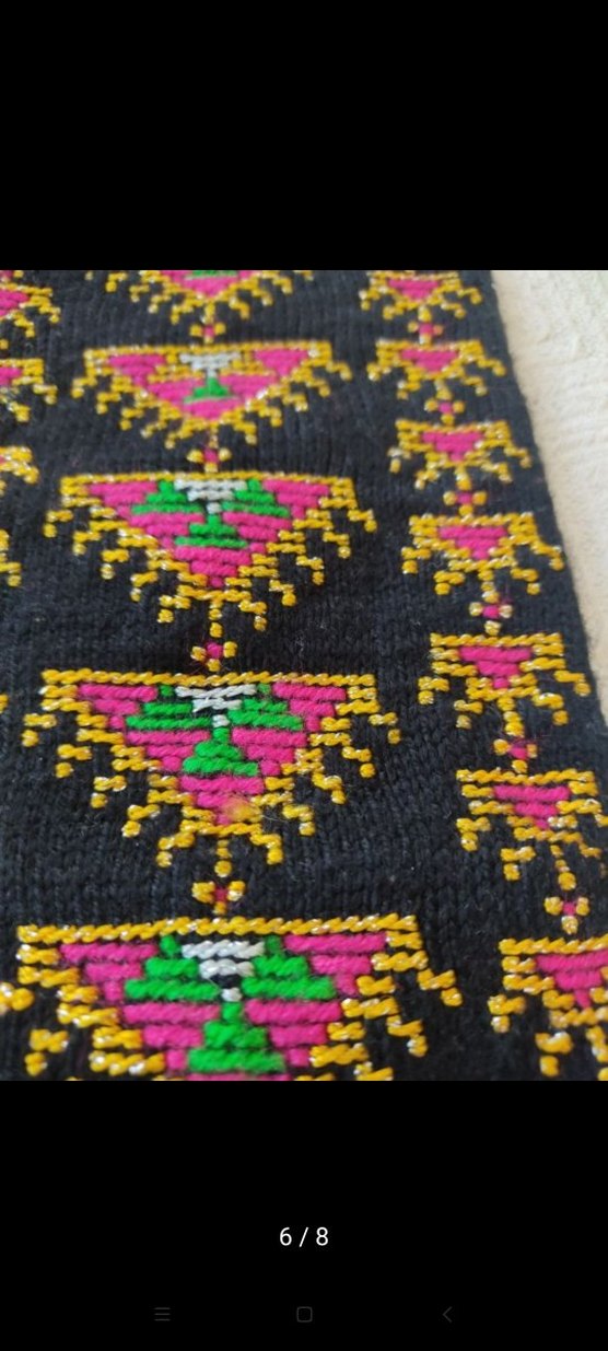 el örgüsü uzun çorap # namaz çorabı - Görsel 4