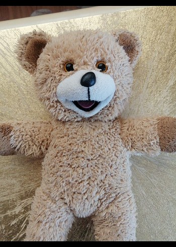 Bej Renkli Peluş Oyuncak Ayı - Görsel 2