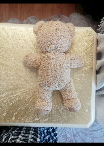 Bej Renkli Peluş Oyuncak Ayı - Görsel 3