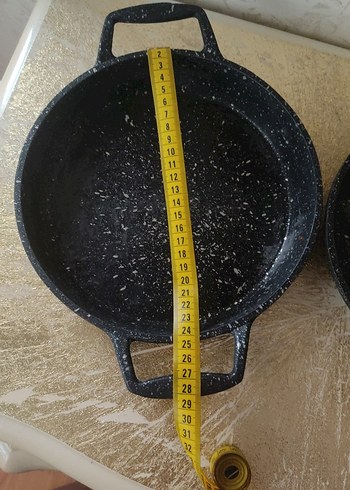 Siyah Granit Görünümlü Tencere Seti - Görsel 8