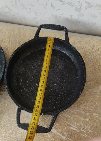 Siyah Granit Görünümlü Tencere Seti - Görsel 9