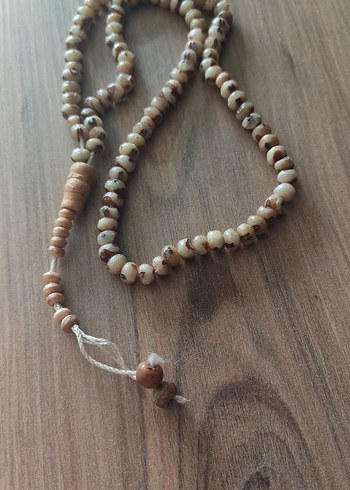 hurma çekirdeğinden tesbih 99'luk - Görsel 3