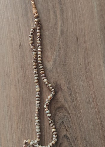 hurma çekirdeğinden tesbih 99'luk - Görsel 2