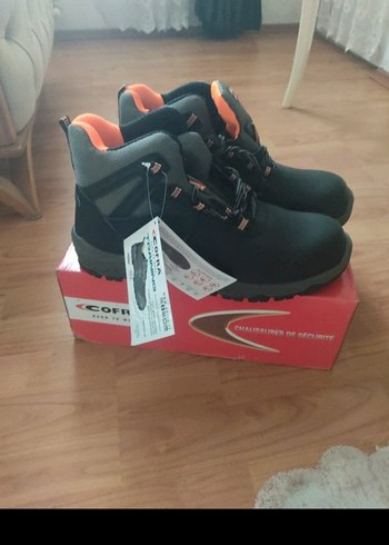 Siyah Bağcıklı Erkek Outdoor Bot - Görsel 6