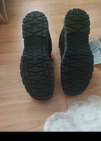 Siyah Bağcıklı Erkek Outdoor Bot - Görsel 4