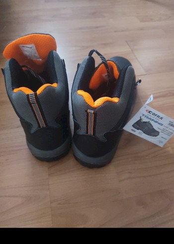 Siyah Bağcıklı Erkek Outdoor Bot - Görsel 3