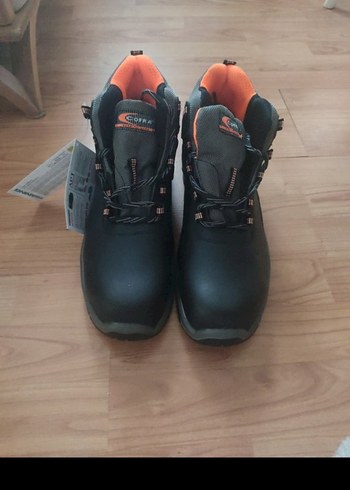 Siyah Bağcıklı Erkek Outdoor Bot - Görsel 7