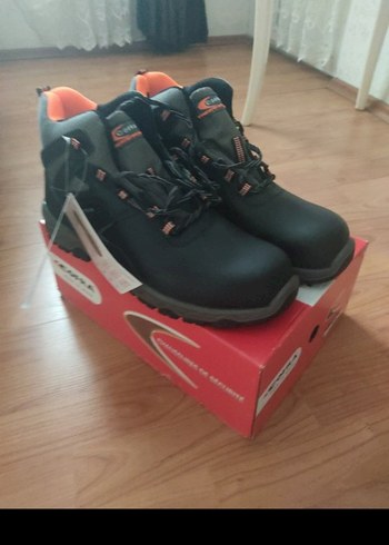 Siyah Bağcıklı Erkek Outdoor Bot - Görsel 5