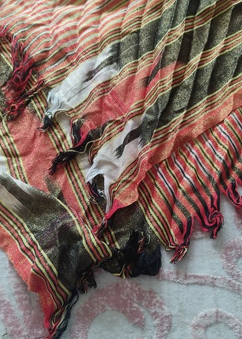 yöresel Kadın Şal - Görsel 3