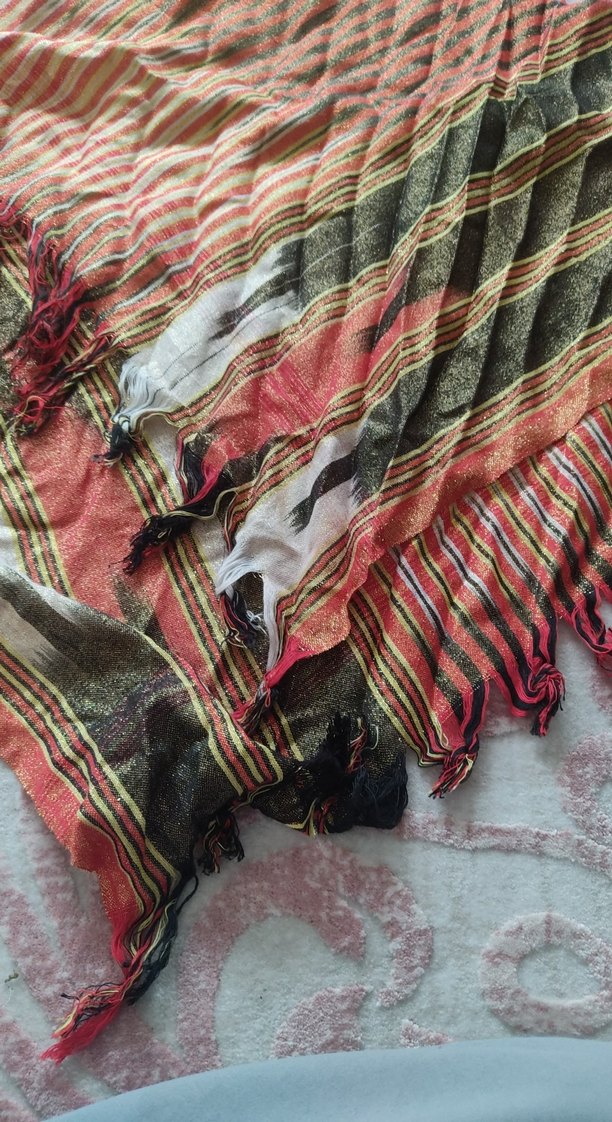 yöresel Kadın Şal - Görsel 3