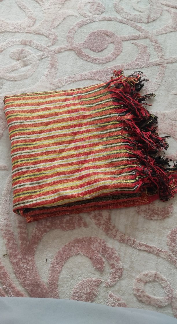 yöresel Kadın Şal - Görsel 4