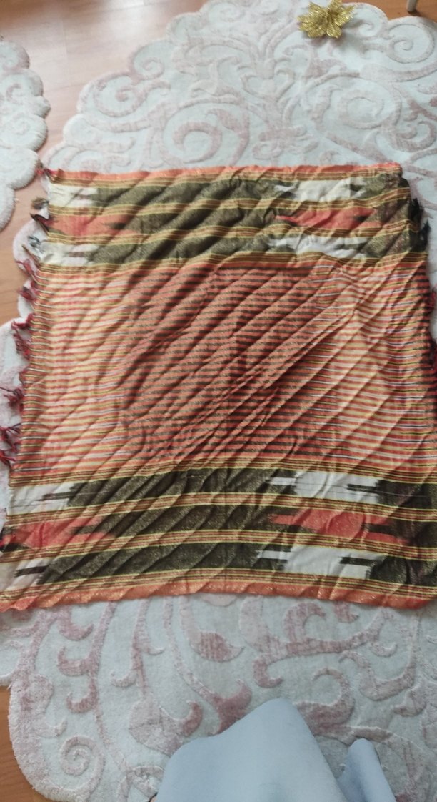 yöresel Kadın Şal - Görsel 2