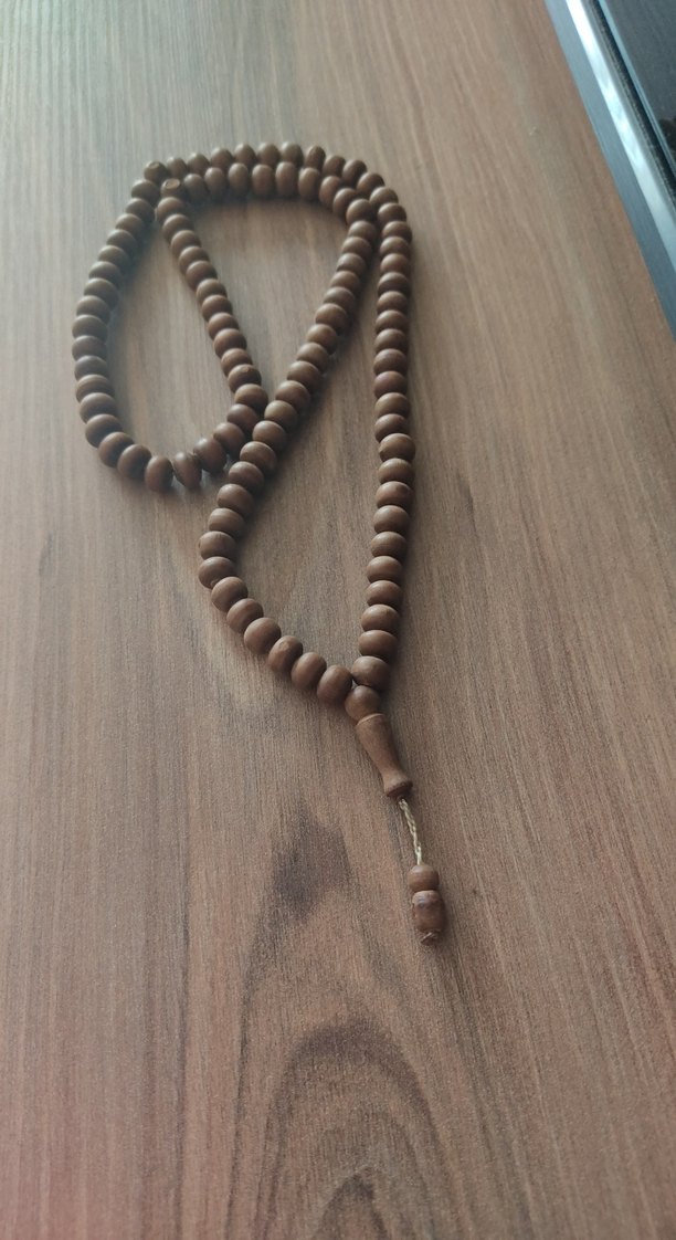 ahşap 99'luk tespih - Görsel 2