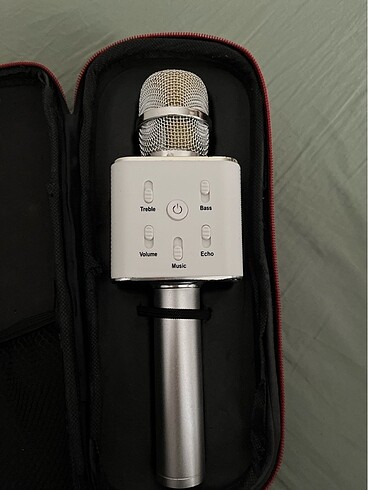 bluetoothlu mikrafon