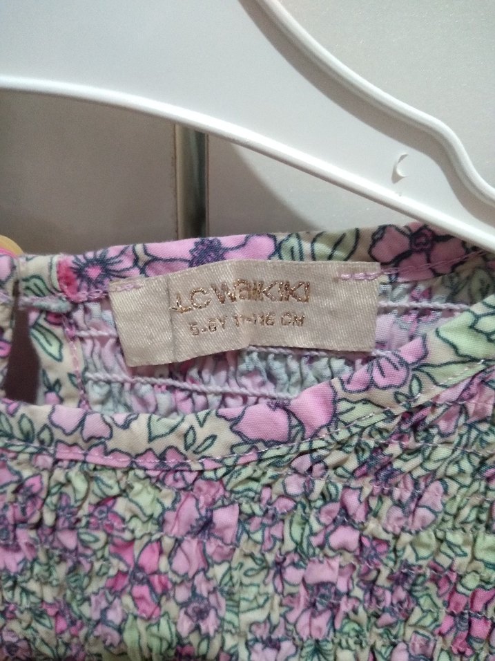 Uzun Kollu Mor Bohem Kız gömlek - Görsel 2